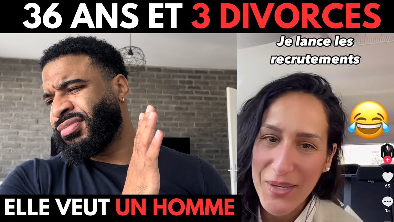 36 ANS ET DIVORCÉE ELLE VEUT UN HOMME ALPHA ? (DURE RÉALITÉ)