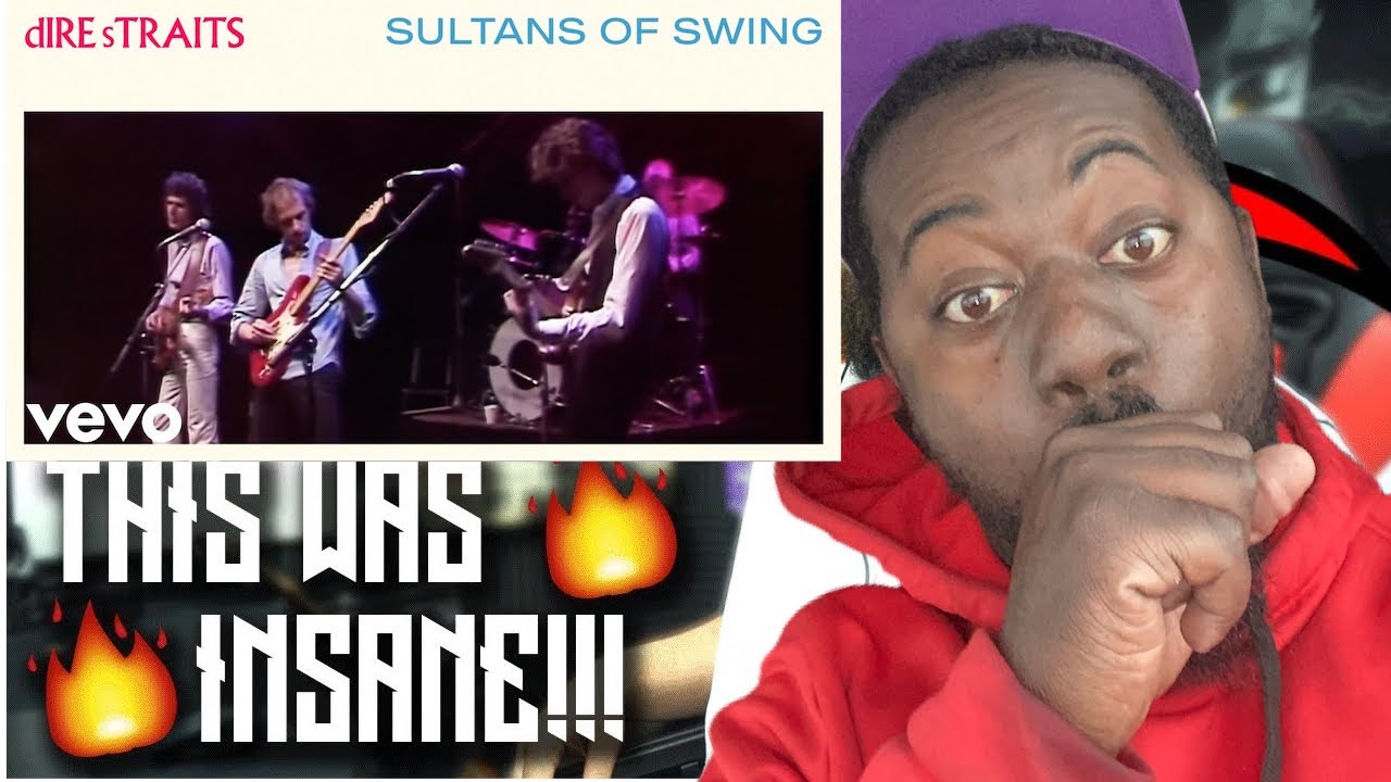 FIRST TIME HEARING Dire straits SULTANS OF SWING (REACTION YouTube