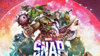 MARVEL SNAP Game Log230 My Opponent Felt the Blob