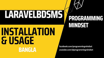 Laravelbdsms Installation and Usage-  Send Sms Using Bangladeshi Sms Providers From Laravel