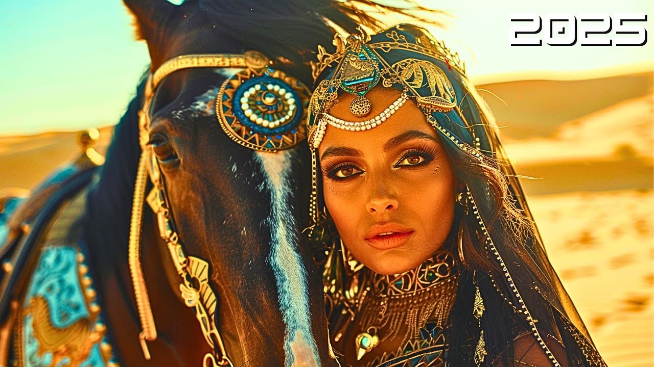 Arabic Background Music - Meditative Background Arabian Nights | Instrumental Music 2025