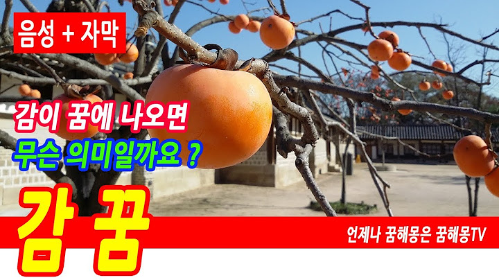 감꿈, 돈, 재물, 행운, 큰 횡재가 들어오는 감꿈, 큰 재물운 암시하는 감꿈, 감꿈 태몽, 감 꿈해몽, 감따는꿈해몽, 곶감 꿈, 감 나오는 꿈, 단감꿈, 감 먹는 꿈, 예언