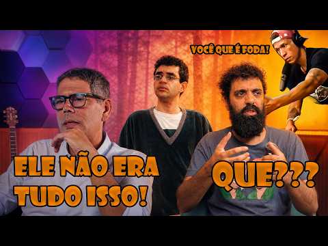 Dado Villa-Lobos downplays Renato Russo in interview.