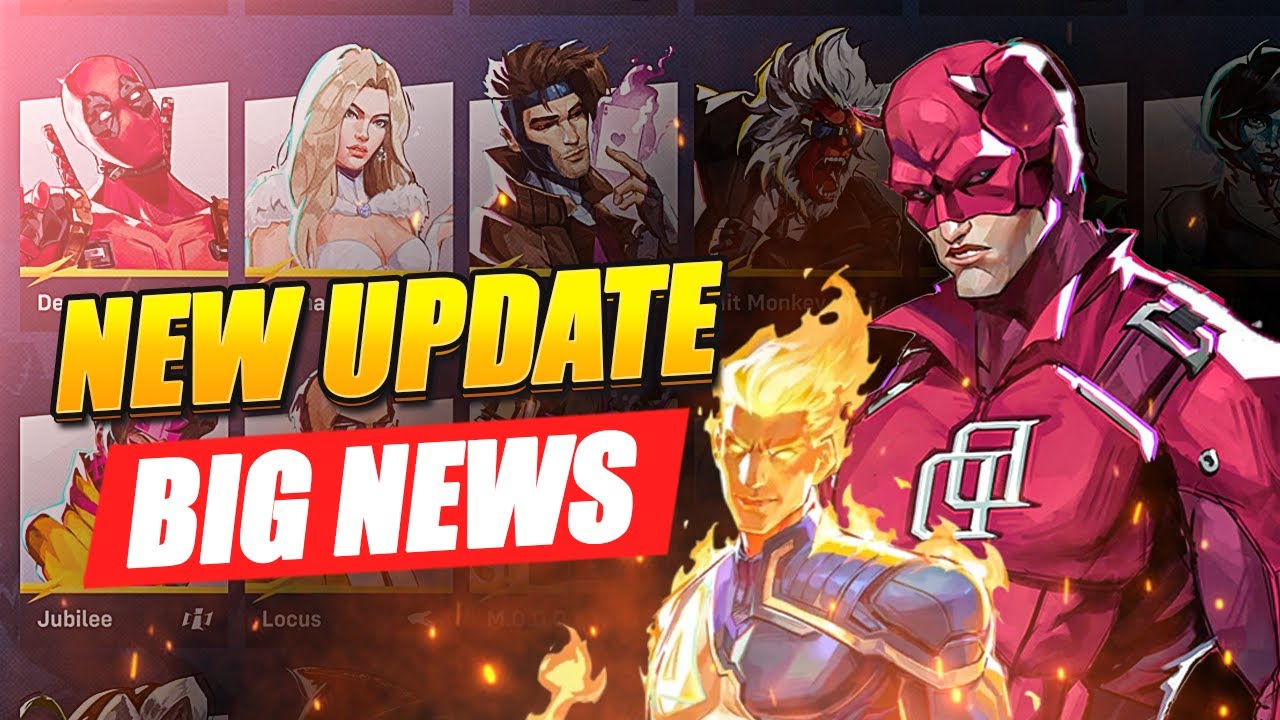 New Marvel Rivals Patch CHANGES EVERYTHING — Human Torch is OP!