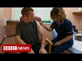 Trying to get a Covid vaccine with needle phobia - BBC News