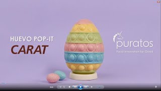 Huevo de Pascua Pop-it