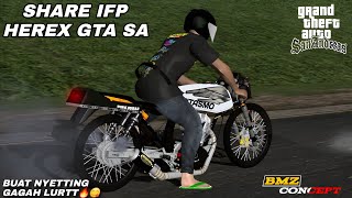 ❗️🔥[SHARE] IFP HEREX TEGAK FROM KJR SPEED MOD BY BMZ CONCEPT || GTA SA🔥❗️