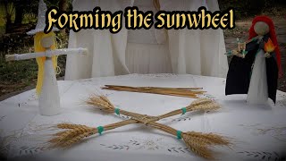 Ignite Your Imbolc Celebration: Craft a Brigid’s Cross While Singing ‘Forming the Sunwheel! @ZemiraRowan