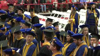 Stony Brook University Doctoral Hooding, May 19, 2016