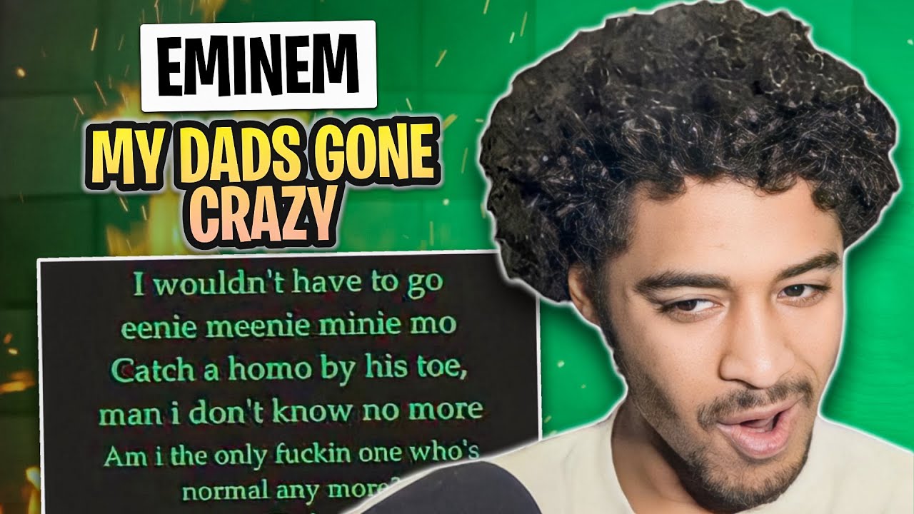 My Dad's Gone Crazy (Lyrics) - Eminem 