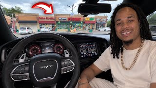 BLOODHOUND Q50 DEATH SITE IN MY HELLCAT