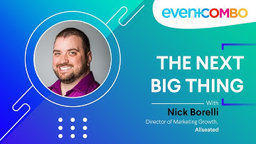 How Can Events Be Intentionally Designed Experiences for Behaviour Change | The Next Big Thing