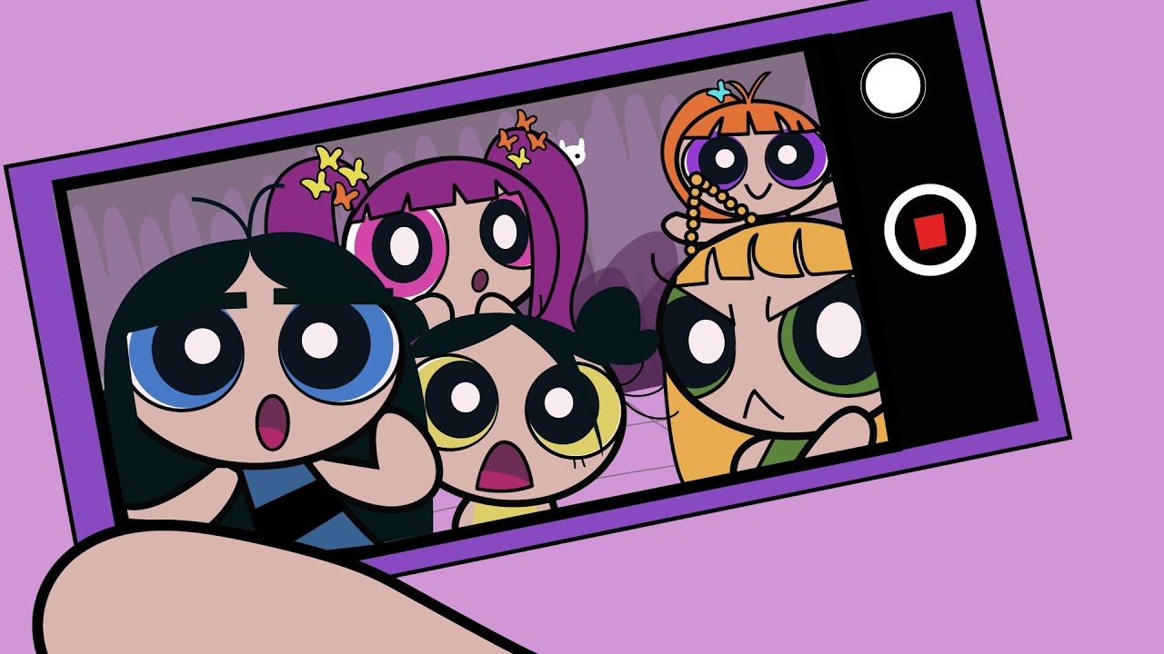 New Jeans x Powerpuff girls - YouTube