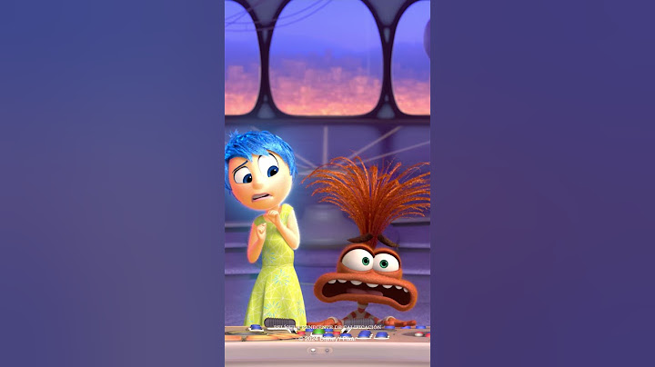 Del Revés 2 (Inside Out 2) | Ansiedad ha entrado en el grupo ✅