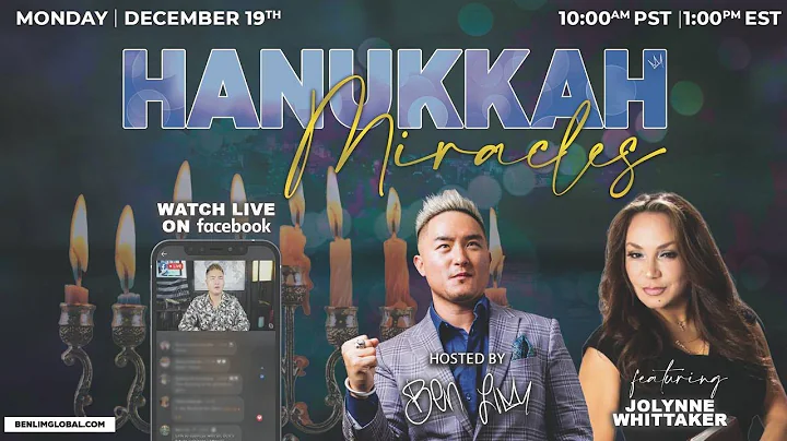8 Days of Open Heavens and Hanukkah Miracles with ...