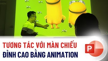 Đỉnh cao Tương tác với Màn chiếu bằng Animation Powerpoint / Khóa học #Powerpoint Online: 9slide.com