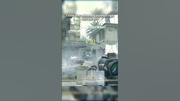 18 years old and still better than BO6 💀 #callofduty #nostalgia