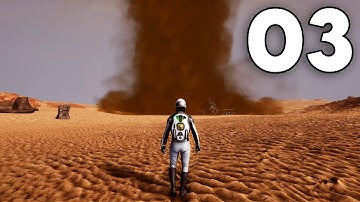 TORNADO WARNING ON MARS - Occupy Mars - Part 3