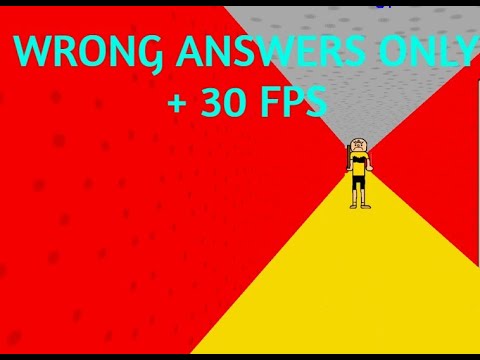 (🛑WRONG ANSWERS ONLY!!🛑) Snooby's Adventure T.D.A.C.C.T F.V V2.2 - Baldi's Basics V.1.4.3 Mod