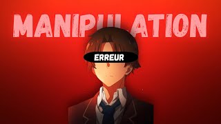 Arrête Dêtre Manipulée Et Devient Manipulateur