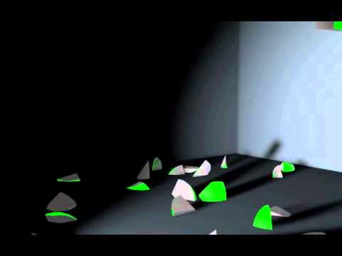Explosion on Cinema 4D using Thrausi