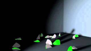 Explosion on Cinema 4D using Thrausi