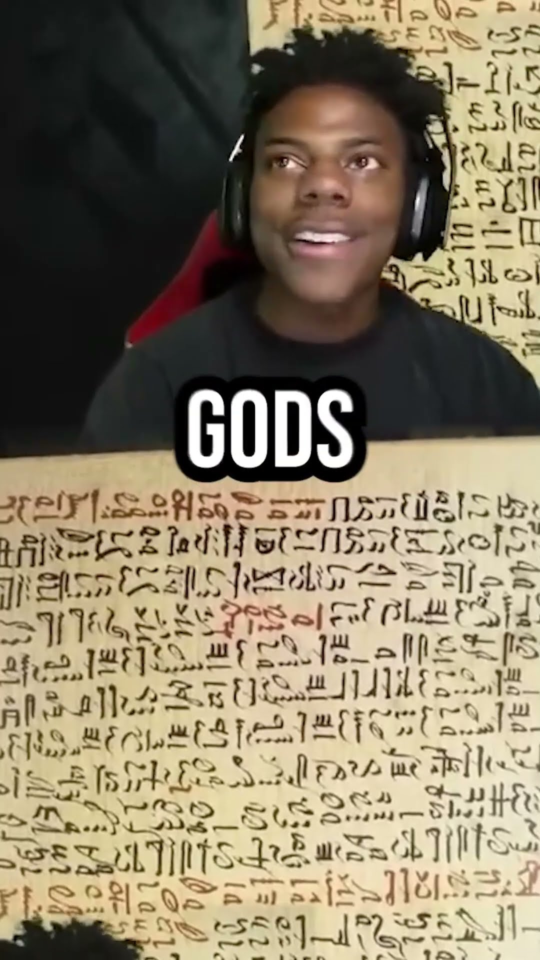 iShowSpeed Translates Hieroglyphics  ??
