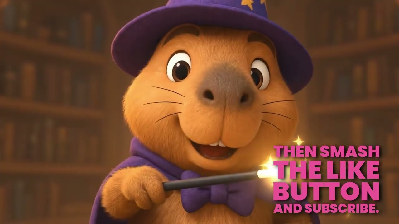 Steve the Magic Capybara’s Oopsie-Doo Magical Snack Shop Sing-A-Long