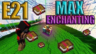 MAX Apotheosis Enchanting Setup! (50 Eterna, 100 Arcana Build) | NILcraft Ep.21