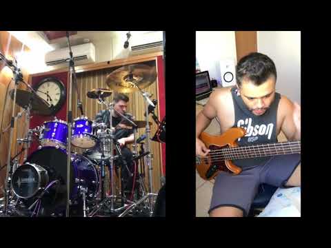 Júnior campi & Magno Araújo - gravação Drums e Bass