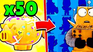 ОТКРЫЛ СРАЗУ 50 ПРИЗОВ СТАРР! ПУТЬ СТАРР 29 СЕРИЯ BRAWL STARS