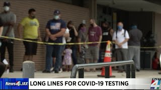 Councilman pushing for more COVI-19 testing sites in Jacksonville