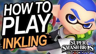 How To Play Inkling In Smash Ultimate