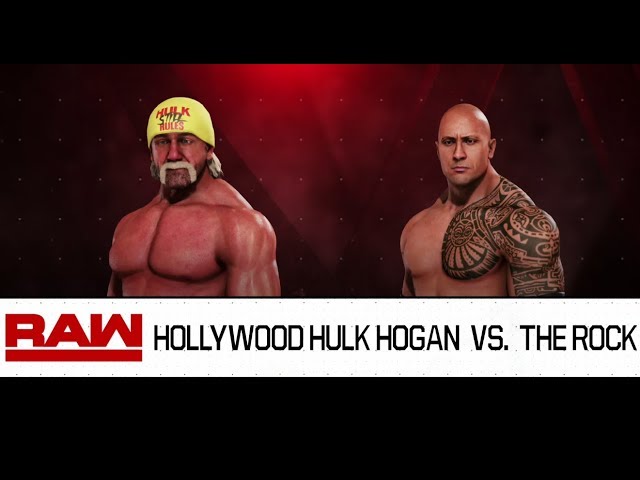 PS4 WWE2K20 \u203bプレイ動画
