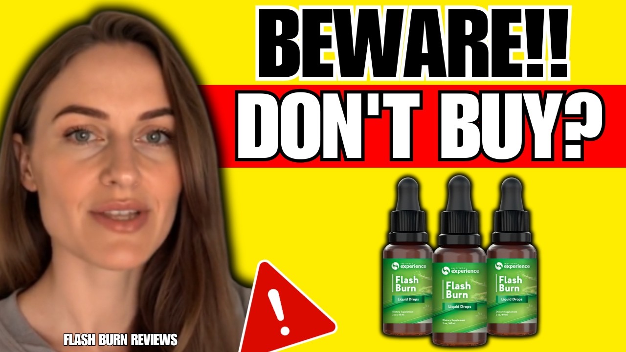 FLASH BURN REVIEW (❌SCAM OR LEGIT?✅) FlashBurn Drops Reviews 2026 – FlashBurn Work? FlashBurn Amazon