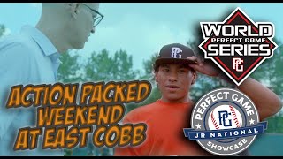 BTS at East Cobb! 10u World Series and Jr. National Showcase!