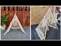 DIY MACRAME TEEPEE #2