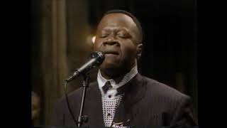 African Singer (name please?) - on Sunday Night Music TV 1990