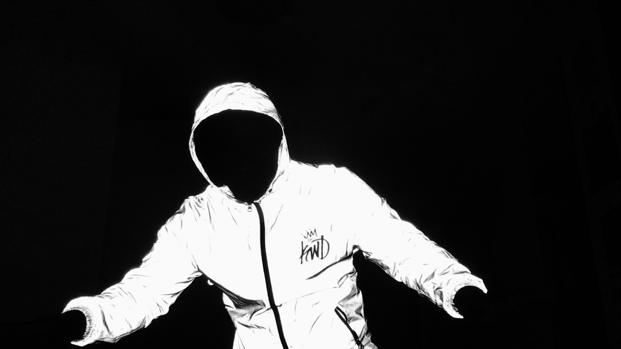 north face glow in the dark jacket 