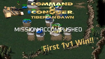 WINNING my FIRST 1v1!! | CnC Remastered PVP