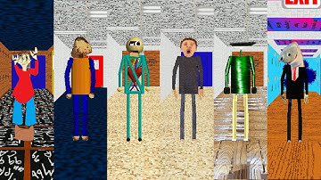 Best All 6 Swapped Basics | Baldi