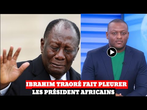 November 23 2025 Ibrahim Traoré Brings Tears To The Eyes Of All African Presidents With Th