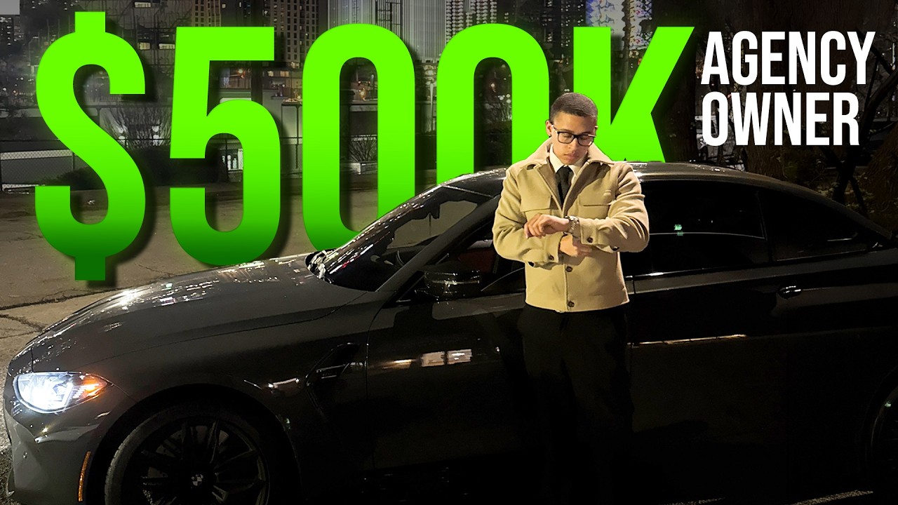 POV: You built a $500k a month agency at 21