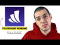 How to Fix Wealthfront Deposit Pending 2026 | Complete Working Guide