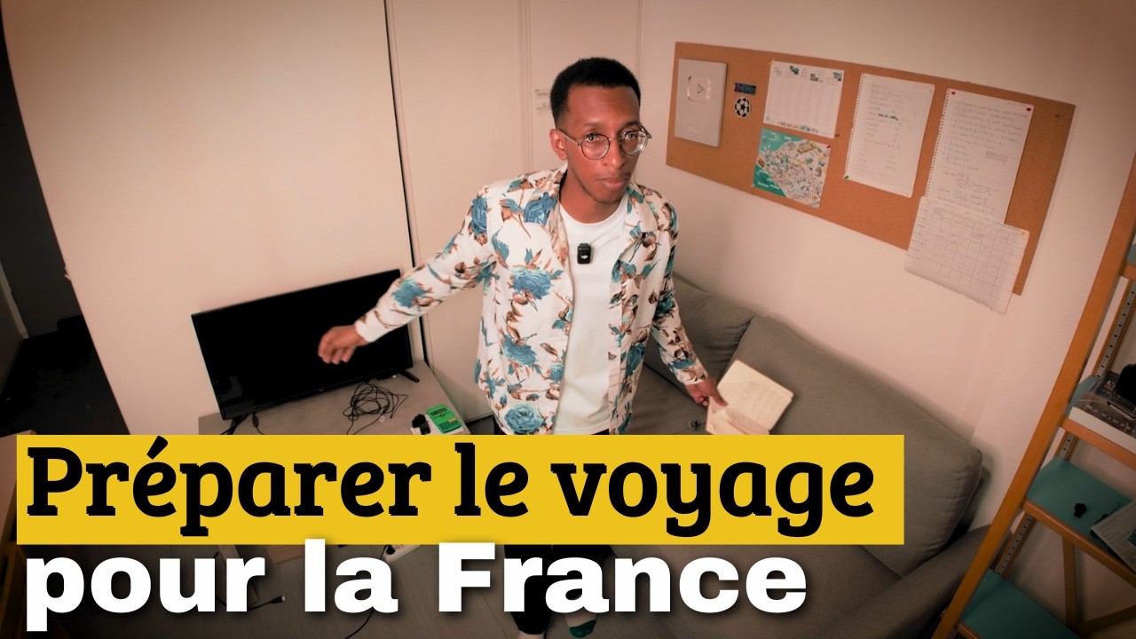 Étudier en France : Comment Préparer son Voyage en 2025 (Guide Complet)