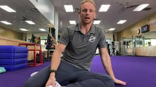 90/90 Hip Internal Rotation Passive Range Lift Offs