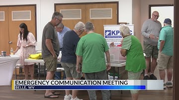 Kanawha County community talks emergency communications after minor chemical leak