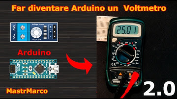 Come misurare una Tensione superiore della 5V con Arduino