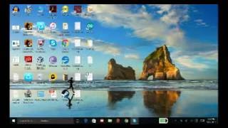 Desktop icons prank !!!!