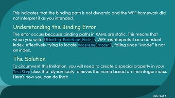 How to Bind a String Array to a DataGrid in C#  WPF